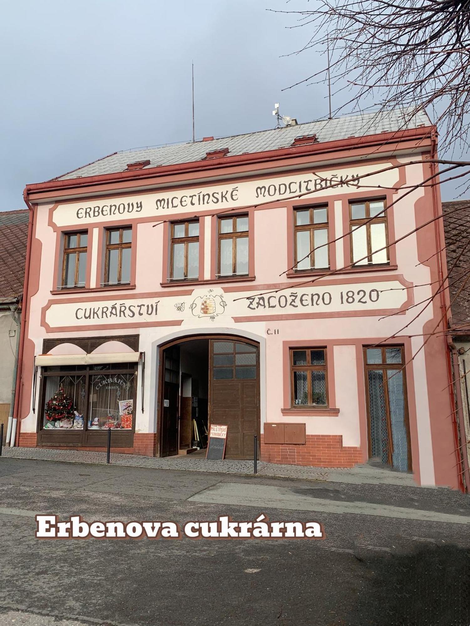 Apartmany Tera Miletin Екстер'єр фото
